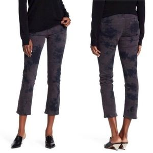 Zadig & Voltaire Multicolor Eva Overdyed Skinny Crop Stretch 29 Cropped Jeans